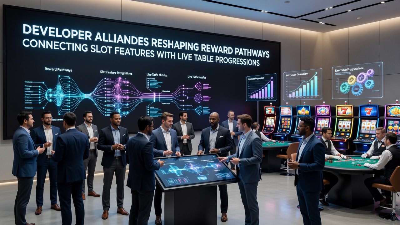 Transaktionsnetzwerke und Live-Tisch-Integration in Casinos