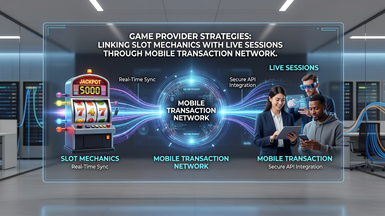 Darstellung von Live-Sessions und mobilen Transaktionen im Kontext von Slot-Strategien