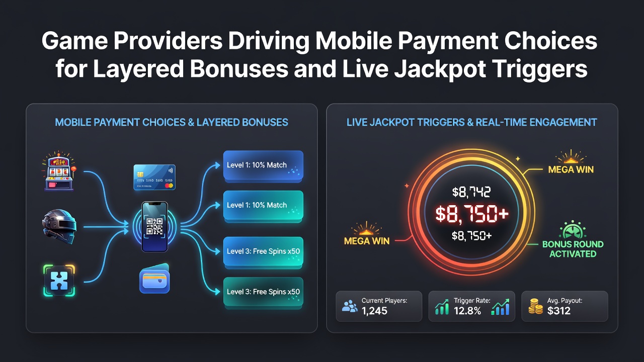Live-Jackpot-Trigger und gestaffelte Boni auf mobilen Plattformen