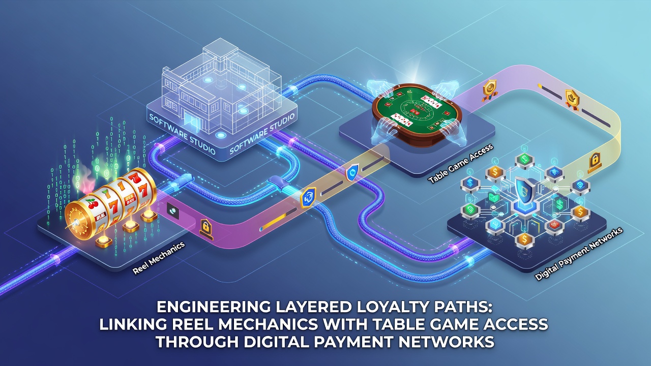 Software-Studios entwickeln gestaffelte Treuepfade für Slots und Tischspiele