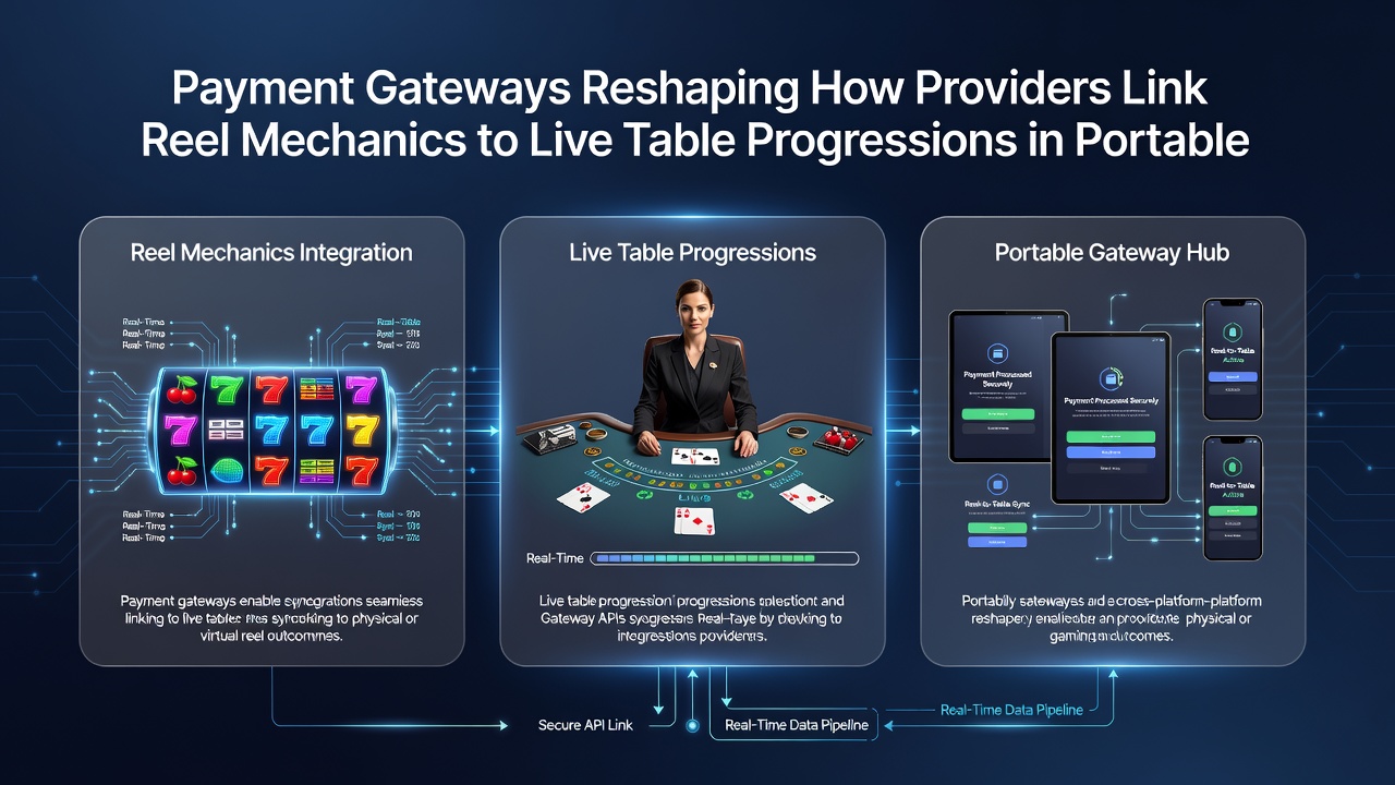 Integration von Live-Tisch-Progressionen und mobilen Zahlungssystemen