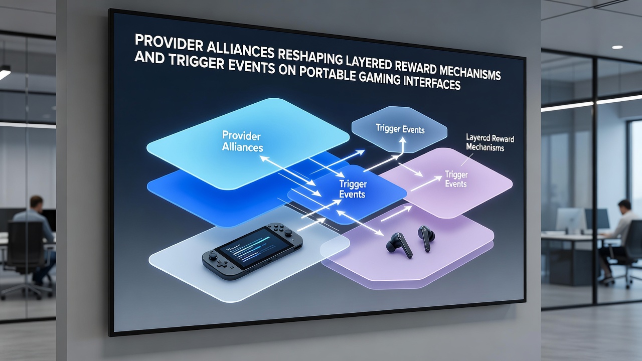 Darstellung von Trigger-Events und mobilen Gaming-Interfaces