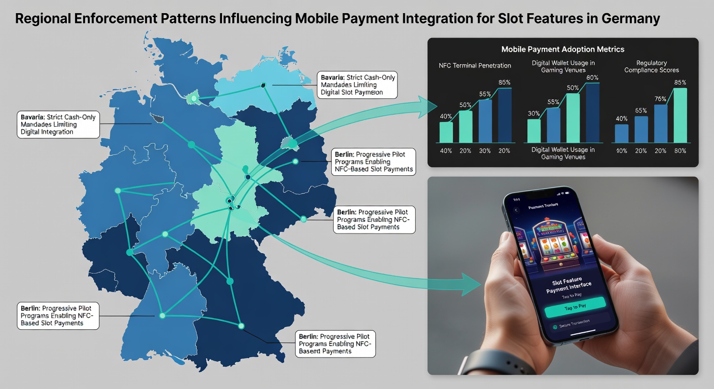 Mobile Zahlungsintegration für Slot-Features
