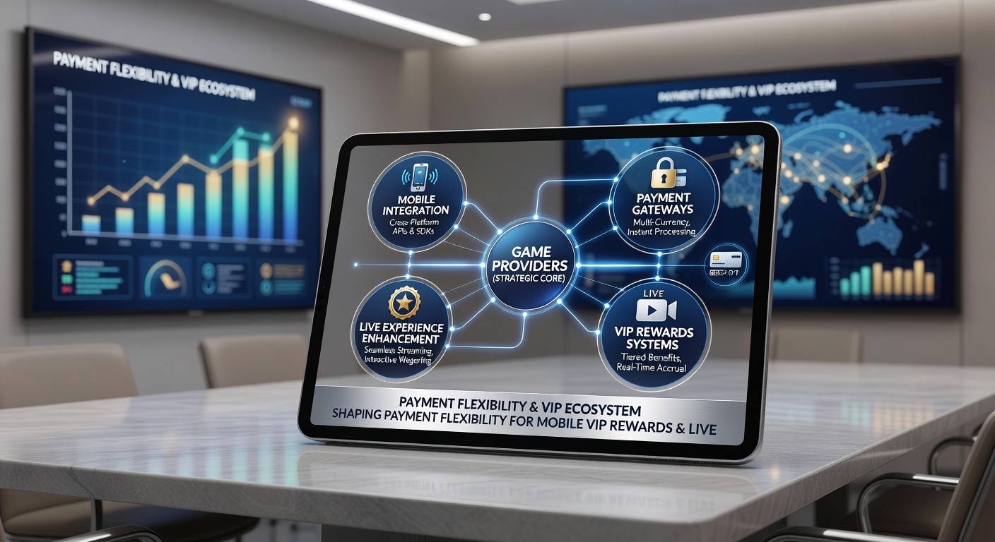 Integration von Zahlungsflexibilität in mobile VIP-Rewards und Live-Promotions durch Game-Provider